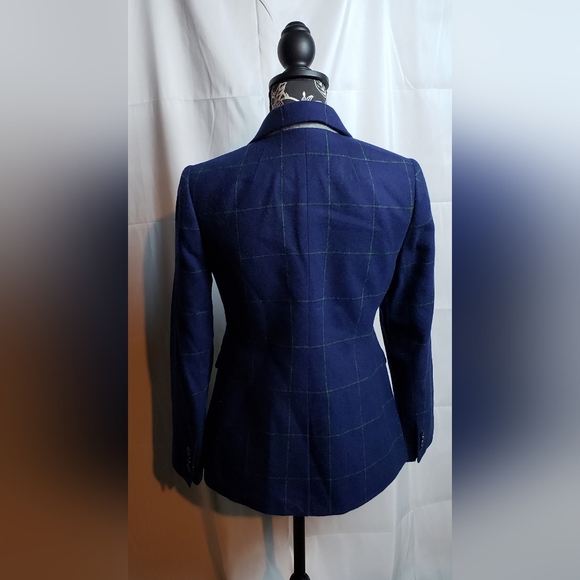 Madewell $248 Petite Rosedale Blazer in Plaid Size Petite 00  NN189 - Picture 11 of 11